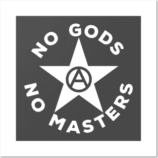 No Gods No Masters Posters and Art